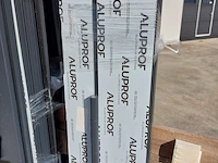 Aluminium deurkozijn, zwartgrijs (mat) - afbeelding 6 van  8