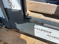 Aluminium deurkozijn, zwartgrijs (mat) - afbeelding 8 van  8