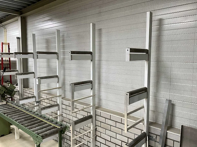 Aluminium draagarmstelling - afbeelding 1 van  6