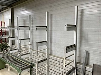 Aluminium draagarmstelling - afbeelding 1 van  6