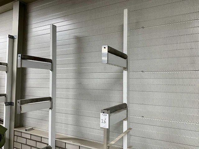 Aluminium draagarmstelling - afbeelding 2 van  6