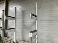 Aluminium draagarmstelling - afbeelding 2 van  6