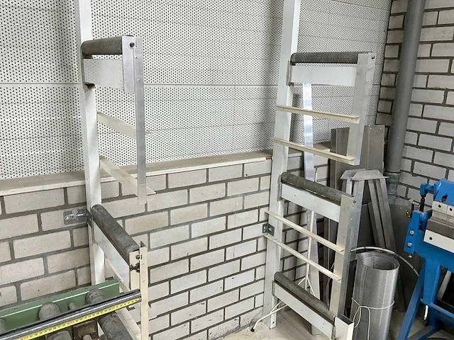 Aluminium draagarmstelling - afbeelding 3 van  6