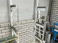 Aluminium draagarmstelling - afbeelding 3 van  6