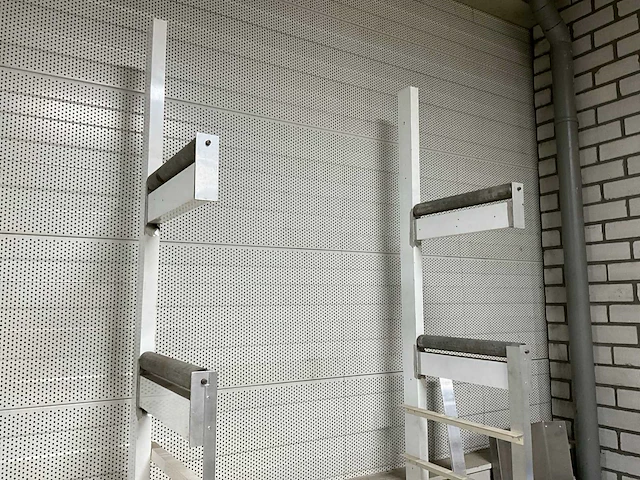 Aluminium draagarmstelling - afbeelding 4 van  6
