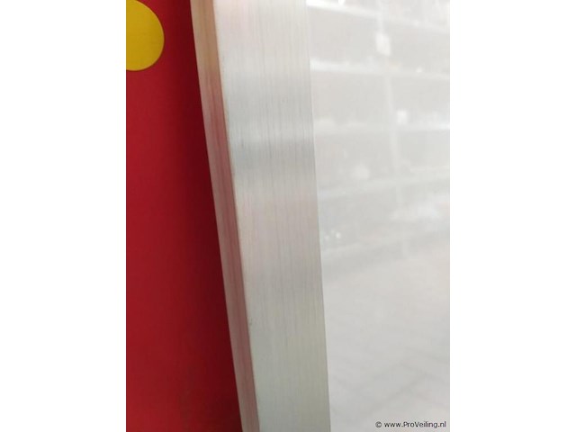 Aluminium geborstelde wissellijsten - 60 x 80 - 7 stuks - afbeelding 3 van  4