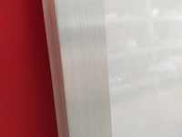 Aluminium geborstelde wissellijsten - 60 x 80 - 7 stuks - afbeelding 3 van  4