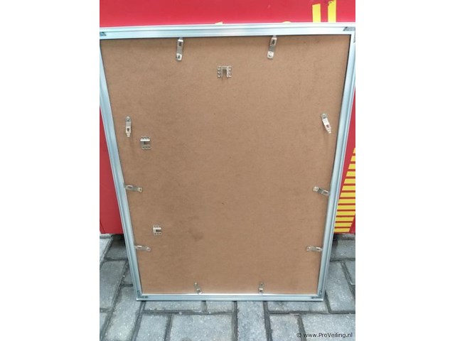 Aluminium geborstelde wissellijsten - 60 x 80 - 7 stuks - afbeelding 4 van  4