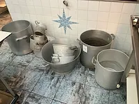 Aluminium grootformaat (kook)pannen - afbeelding 1 van  7