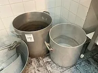 Aluminium grootformaat (kook)pannen - afbeelding 2 van  7