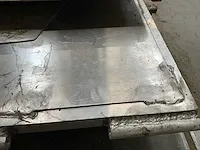 Aluminium hakselaar/uitdraaimachine klapschotten - afbeelding 5 van  6