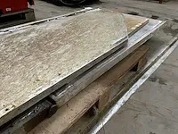 Aluminium hakselaar/uitdraaimachine klapschotten - afbeelding 6 van  6