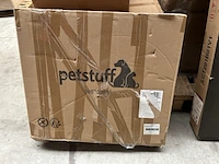 Aluminium hondentransportbox petstuff - afbeelding 2 van  4