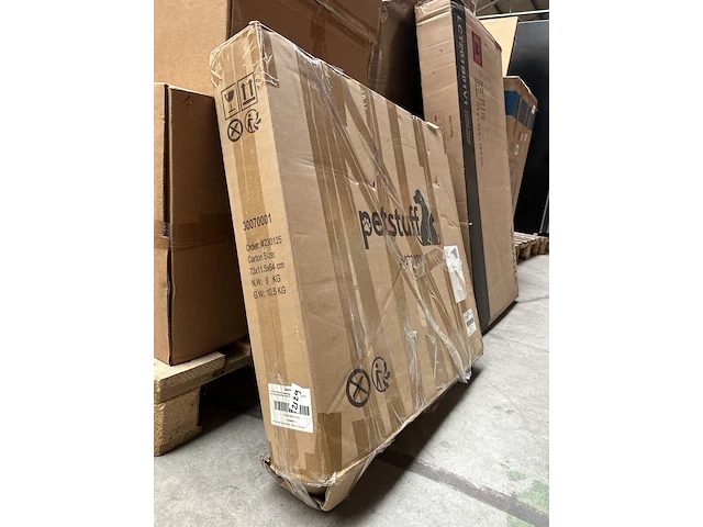 Aluminium hondentransportbox petstuff - afbeelding 4 van  4