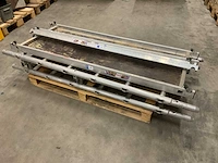 Aluminium kamersteiger
