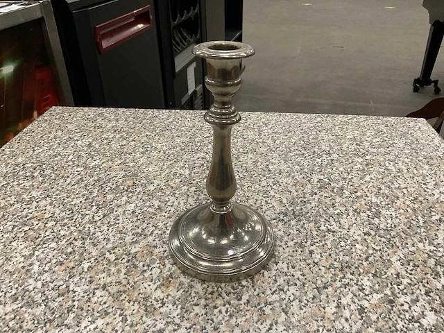 Aluminium kandelaar (23x) - afbeelding 1 van  3