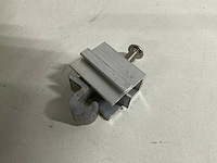 Aluminium klem tbv montage zonnepaneel (260x) - afbeelding 2 van  4