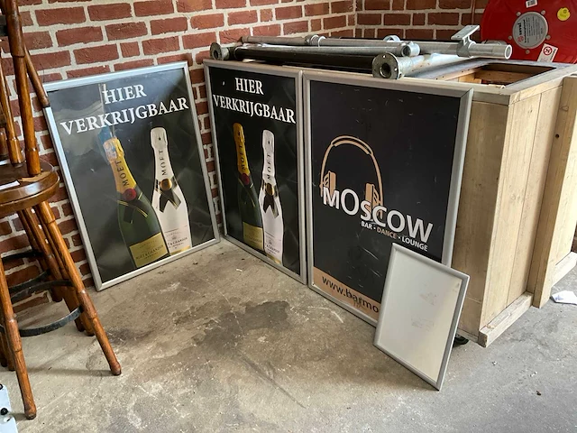 Aluminium kliklijsten (4x) - afbeelding 1 van  6