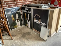 Aluminium kliklijsten (4x) - afbeelding 1 van  6