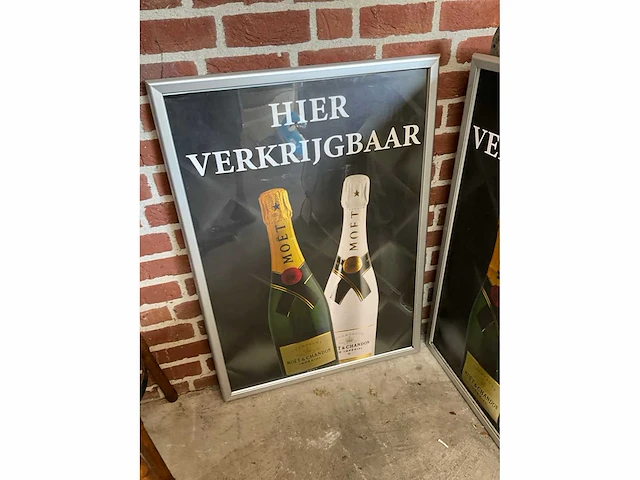 Aluminium kliklijsten (4x) - afbeelding 3 van  6