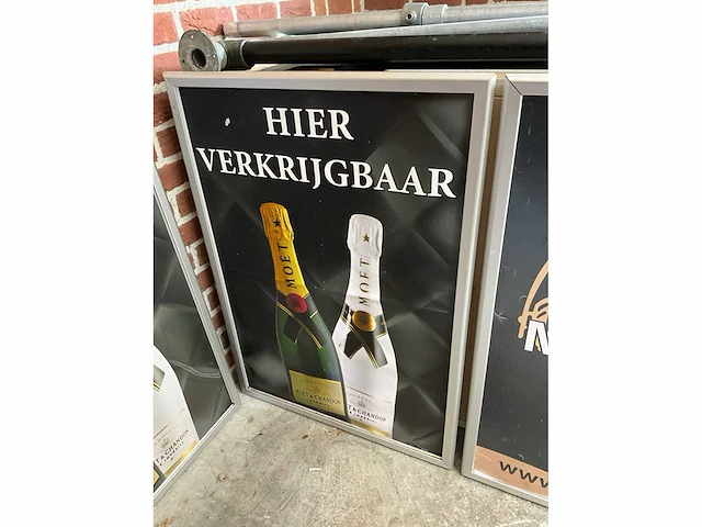Aluminium kliklijsten (4x) - afbeelding 4 van  6