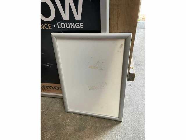 Aluminium kliklijsten (4x) - afbeelding 6 van  6