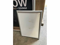 Aluminium kliklijsten (4x) - afbeelding 6 van  6