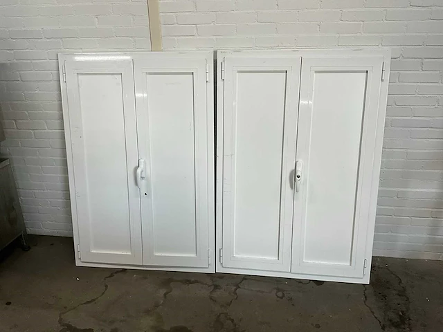 Aluminium kozijnen (2x) - afbeelding 1 van  6