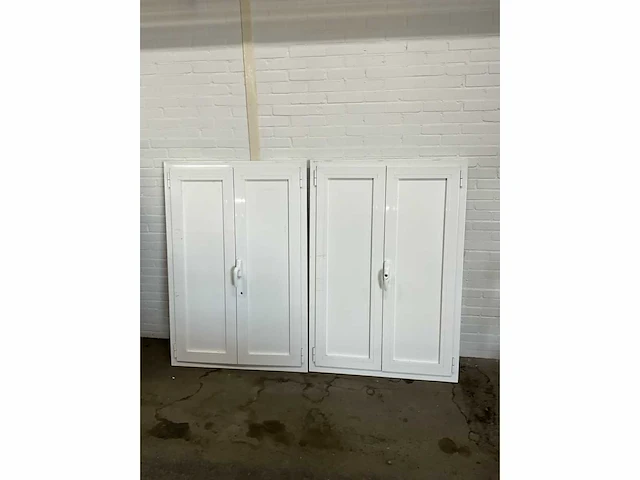 Aluminium kozijnen (2x) - afbeelding 2 van  6