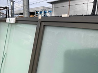 Aluminium kozijnen met raam (22x) - afbeelding 6 van  6