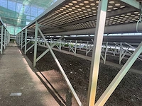 Aluminium kweektafel (1,82x12,00mtr) (3x) - afbeelding 2 van  12