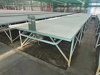 Aluminium kweektafel (1,82x12,00mtr) (6x) - afbeelding 1 van  12