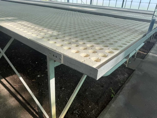 Aluminium kweektafel (1,82x12,00mtr) (6x) - afbeelding 5 van  12