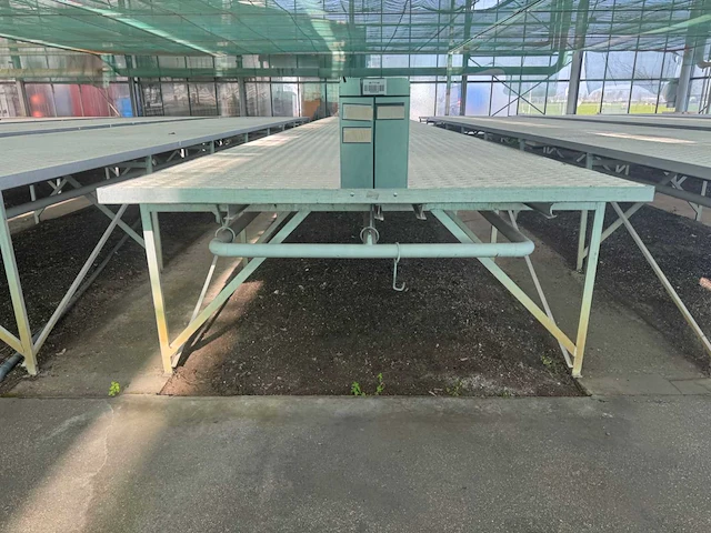 Aluminium kweektafel (1,82x12,00mtr) (6x) - afbeelding 6 van  12