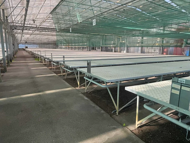 Aluminium kweektafel (1,82x12,00mtr) (6x) - afbeelding 7 van  12