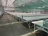Aluminium kweektafel (1,82x12,00mtr) (6x) - afbeelding 7 van  12