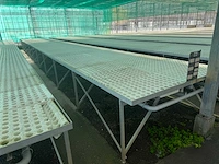 Aluminium kweektafel (1,82x15,00mtr) (2x) - afbeelding 2 van  12