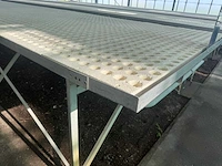 Aluminium kweektafel (1,82x15,00mtr) (2x) - afbeelding 5 van  12