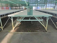 Aluminium kweektafel (1,82x15,00mtr) (2x) - afbeelding 6 van  12