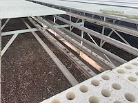 Aluminium kweektafel (1,82x15,00mtr) (2x) - afbeelding 11 van  12