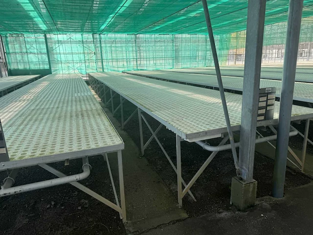 Aluminium kweektafel (1,82x15,00mtr) (2x) - afbeelding 12 van  12