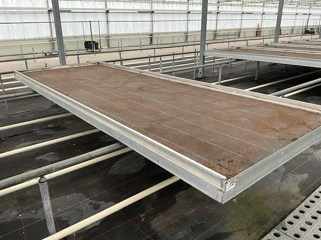 Aluminium kweektafel (4,50x1,63 mtr) (50x) - afbeelding 6 van  16
