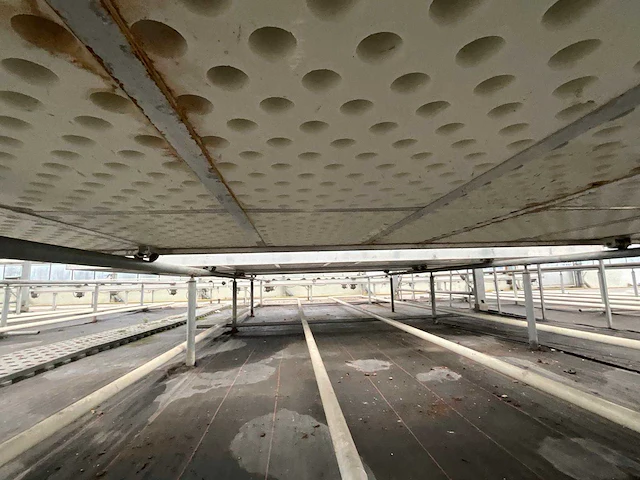 Aluminium kweektafel (4,50x1,63 mtr) (50x) - afbeelding 10 van  16