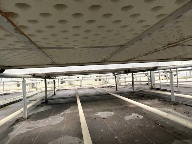Aluminium kweektafel (4,50x1,63 mtr) (50x) - afbeelding 2 van  15