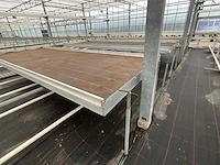 Aluminium kweektafel (4,50x1,63 mtr) (50x) - afbeelding 3 van  15