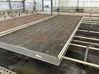 Aluminium kweektafel (4,50x1,63 mtr) (50x) - afbeelding 8 van  15