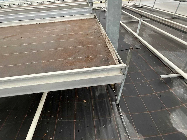 Aluminium kweektafel (4,50x1,63 mtr) (50x) - afbeelding 12 van  15