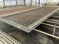 Aluminium kweektafel (4,50x1,63 mtr) (50x) - afbeelding 16 van  16