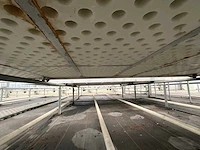 Aluminium kweektafel (4,50x1,63 mtr) (50x) - afbeelding 3 van  16