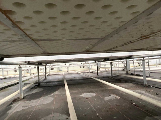 Aluminium kweektafel (4,50x1,63 mtr) (50x) - afbeelding 4 van  16